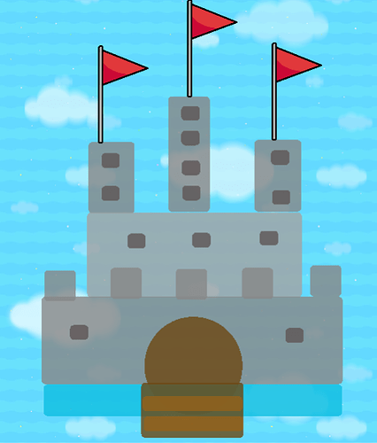 castle Barrier Art