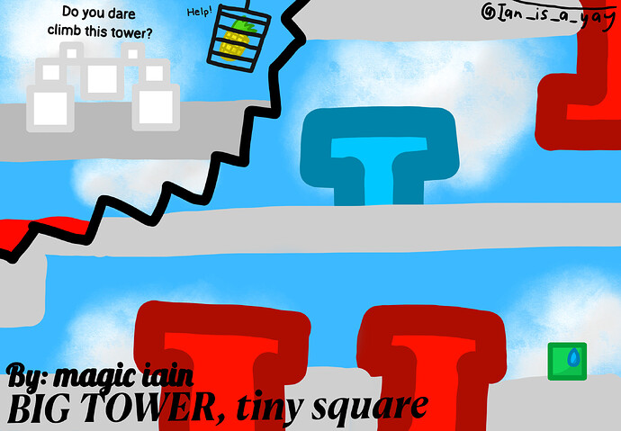Square Thumbnail Gmod BIG TOWER,tiny square thumbnail request - Art - Gimkit Creative