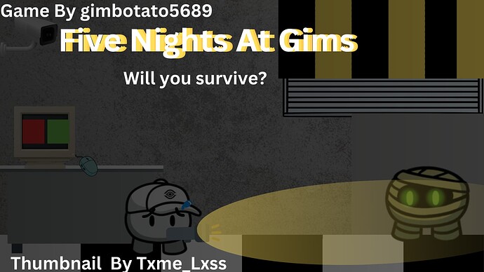 Five Nights At Gims