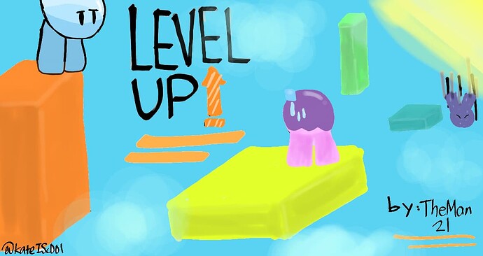 LEVEL UP!