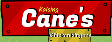 Raising Cane's logo 3
