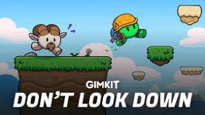 Don't Look Down | Gimkit Wiki | Fandom