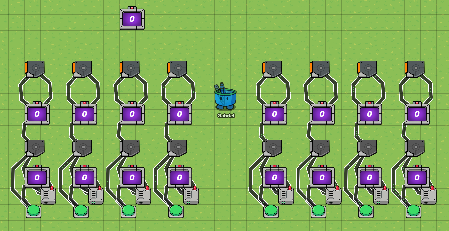 ZOMBS.IO BEST AFK BASE EVER! NEW UPDATE! // 4 PLAYER BASE