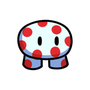 Dotty (Snow and Berry)