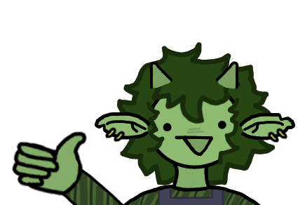 goblin thumbs-up