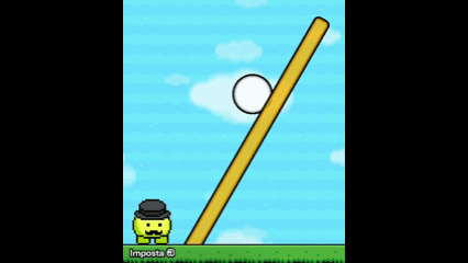 Slope jump animation