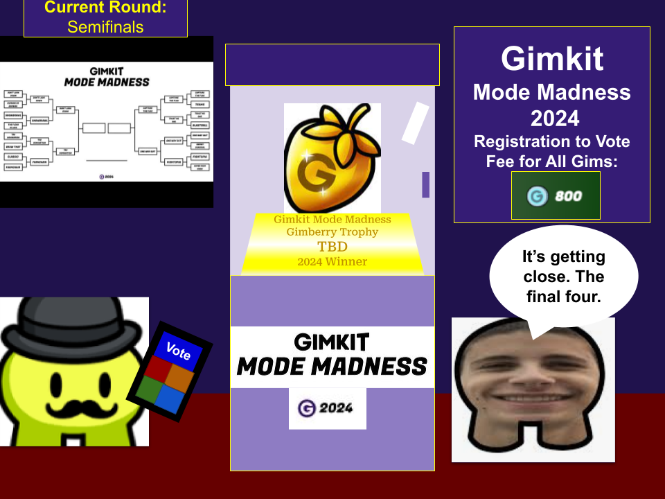 Mode Madness 2024 Semifinals Updates Gimkit Creative 