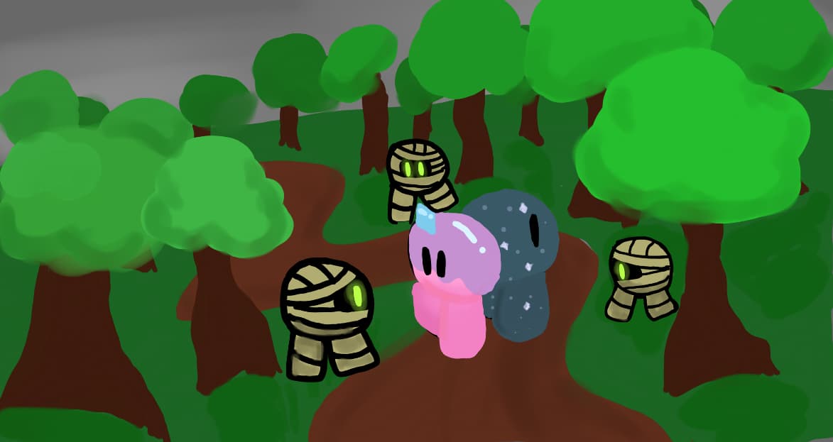 Survival in the Dark Woods Draft 2