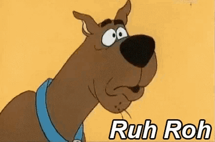 Scooby Doo Ruh Roh GIF - Scooby Doo Ruh Roh Cartoon - Discover & Share GIFs