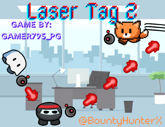 Gamer795_PG's Laser Tag Thumbnail