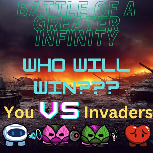 Battle of a Greater Infinity Logo