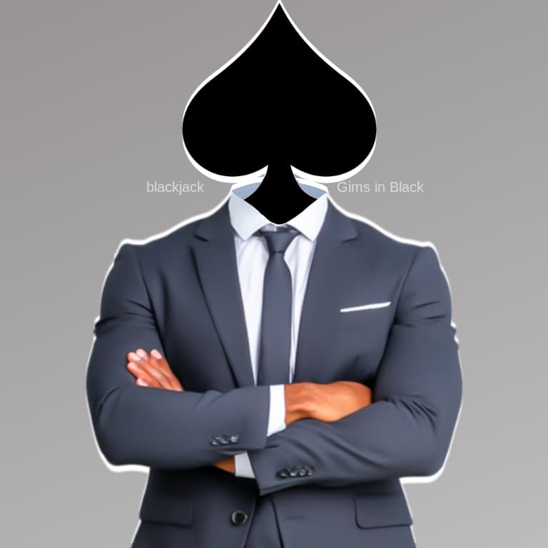 Gims in Black - Blackjack