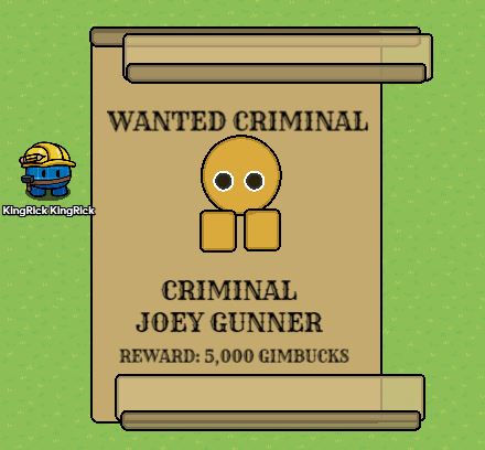 wanted criminal