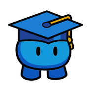 Graduate (Blue)