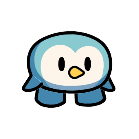 PenguinBlue