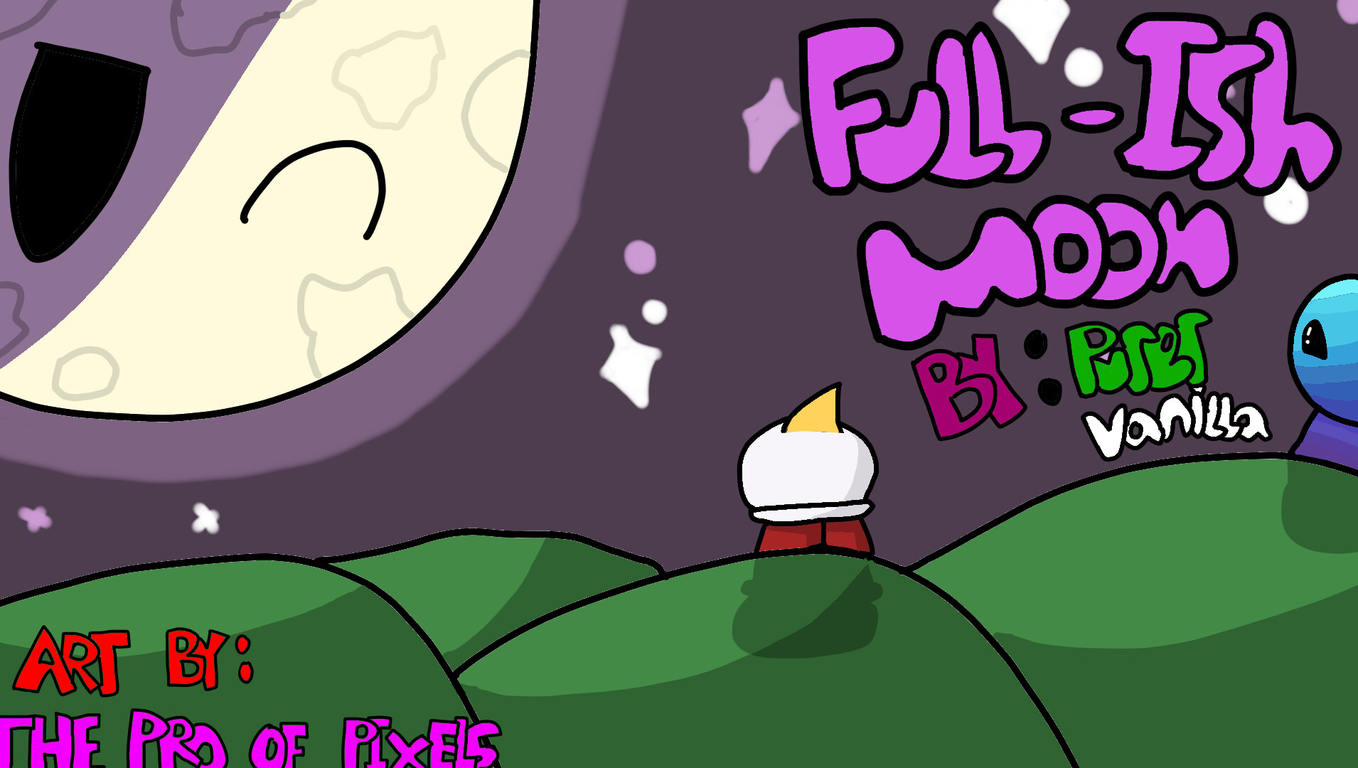 Full-ish Moon Thumbnail Request (No deadline) - Page 3 - Art - Gimkit ...
