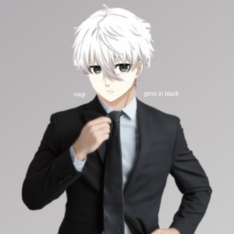 Gims in Black - Nagi