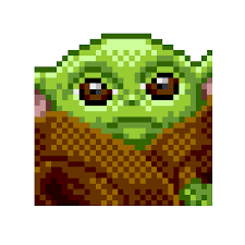 Grogu • Star Wars • Pixel Art, 50% OFF | kesriclinic.in