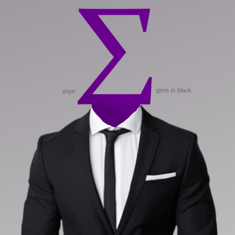 Gims in Black - Yoyo