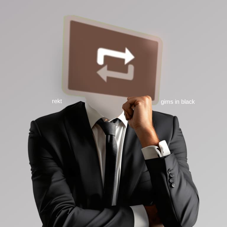 Gims in Black - Rekt